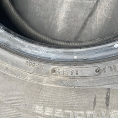 ダンロップ　ウインターマックス　スタッドレス　265\70R16 ランクル60 70 80 プラド　日本製　2015年製　冬用タイヤの画像