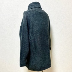 【新品未使用】アネラリュクスタートルニット オーバーサイズの画像