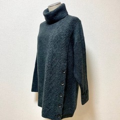 【新品未使用】アネラリュクスタートルニット オーバーサイズの画像