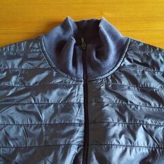 ユニクロ 異素材アウター Mサイズ レディースの画像