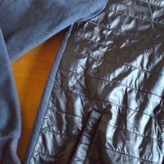 ユニクロ 異素材アウター Mサイズ レディースの画像