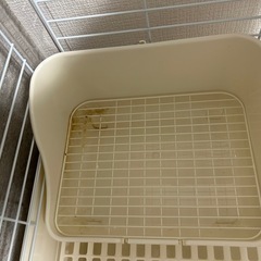 【美品】うさぎケージ  イージーホームシャイニー80の画像