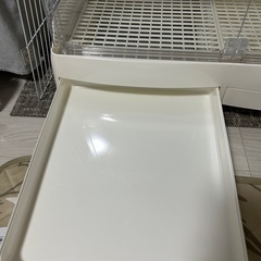 【美品】うさぎケージ  イージーホームシャイニー80の画像