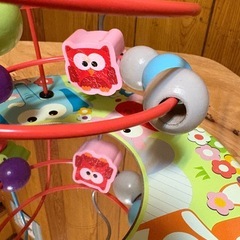 J'ADORE（ジャドール) 木製ミラー付ビーズメイズの画像