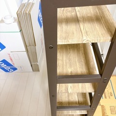 オープンラック インテリアシェルフの画像