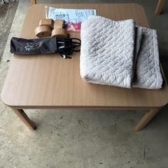 美品こたつの画像