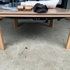 美品こたつの画像