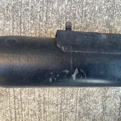 スーパーカブ50 ショートマフラーの画像