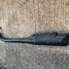 スーパーカブ50 ショートマフラーの画像