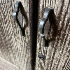 11/16 まで 古い桐のタンス 桐箪笥の画像