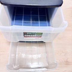 引き出し　2種類　三つの画像