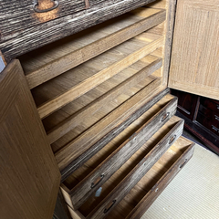 11/16 まで 古い桐のタンス 桐箪笥の画像