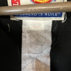 ディッキーズ　つなぎ　黒　L
の画像