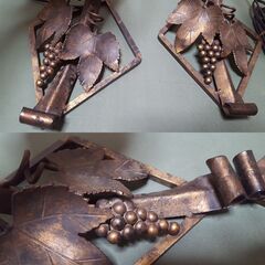 アンティーク スタンドライト スタンドランプ DIY  田舎 インテリア 2個セット！ 小売り仕入れにいかがですか？の画像