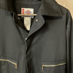 ディッキーズ　つなぎ　黒　L
の画像