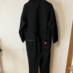 ディッキーズ　つなぎ　黒　L
の画像
