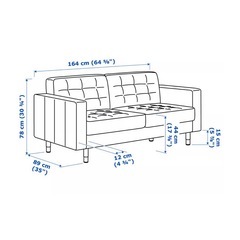 合皮ソファの画像