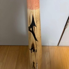 ミズノプロ 硬式木製バット 84cm 中田翔モデルの画像