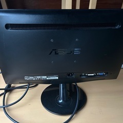 美品✨ASUS製の液晶モニターの画像
