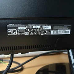 美品✨ASUS製の液晶モニターの画像