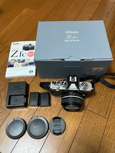 nikon ニコン　zfc 2.8 se kit