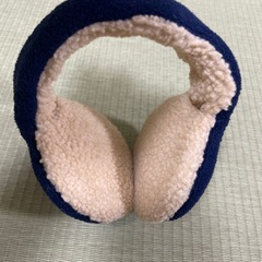 【美品】ミキハウス　イヤーマフの画像