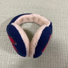 【美品】ミキハウス　イヤーマフの画像