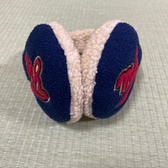 【美品】ミキハウス　イヤーマフの画像