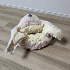 スヌーピー ぬいぐるみ帽子の画像