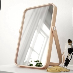 イケア IKEA IKORNNES イコルネステーブルミラーアッシュ  の画像
