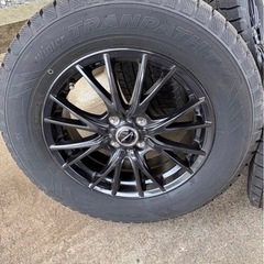 美品ライズ16インチ TOYOスタッドレス215 65R16ホイルセットの画像