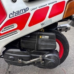 YAMAHA チャンプRS 旧車  の画像