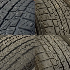 225/60R17 ヨコハマ　アイスガード G075 SUV タイヤのみの画像