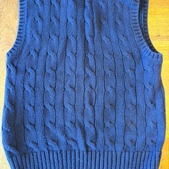 ラルフローレンベスト、ハッピークローバーハーフパンツ120の画像