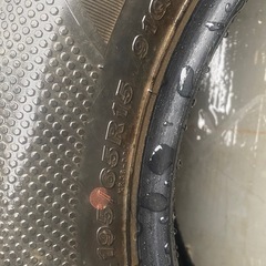 195 65R15 91Q スタッドレスタイヤのみ4本セット
の画像