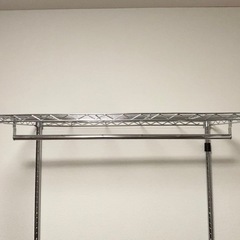 スチールラック！メタルラック！ハンガーラック！！横幅90cm×奥行き45cm×高さ178cm！！の画像