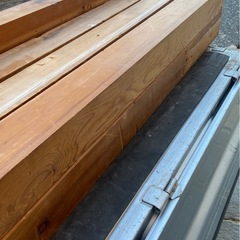 角材　10㎝角等　　の画像