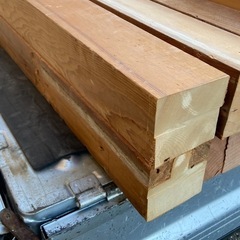 角材　10㎝角等　　の画像