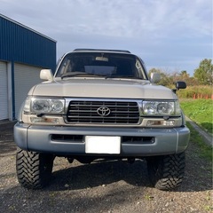 ランドクルーザー　80 ランクル　1HDターボの画像