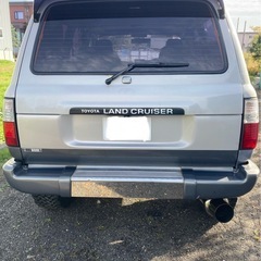 ランドクルーザー　80 ランクル　1HDターボの画像