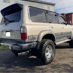 ランドクルーザー　80 ランクル　1HDターボの画像
