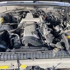 ランドクルーザー　80 ランクル　1HDターボの画像
