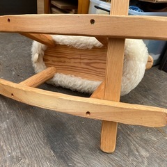 羊の遊び遊具　綺麗です♪引き取り限定！の画像
