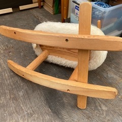 羊の遊び遊具　綺麗です♪引き取り限定！の画像