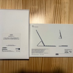 iPad 第9世代　256GB Wi-Fiモデル　Apple純正キーボード付きの画像