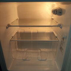 冷蔵庫　Hisense 0円　2018年製造の画像
