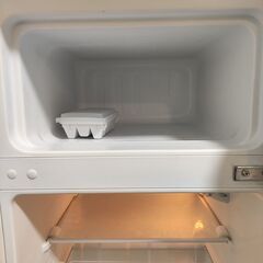 冷蔵庫　Hisense 0円　2018年製造の画像