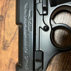 ワルサーP38　ライターの画像