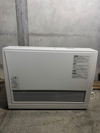 リンナイ2019年ガスファンヒーター