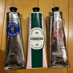 【新品】ロキシタン　ハンドクリーム　3本セットの画像